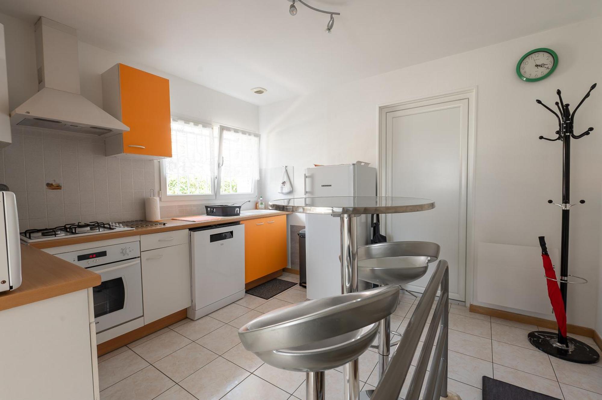 Appartement Independant 80M² Dans Villa Saint-Georges-de-Didonne Exterior foto